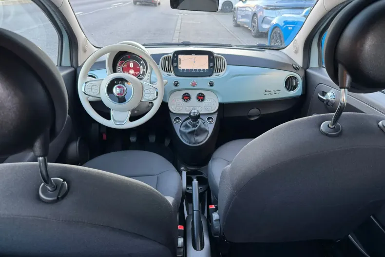 Fiat 500 din 2024 cu 10.542 km - oferta FIA151426 - foto 14