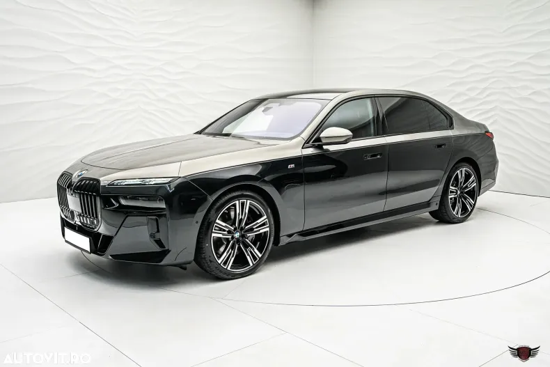 BMW Seria 7 din 2025 cu 6.000 km - oferta BMW151439 - foto 2