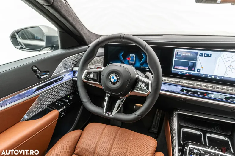 BMW Seria 7 din 2025 cu 6.000 km - oferta BMW151439 - foto 17