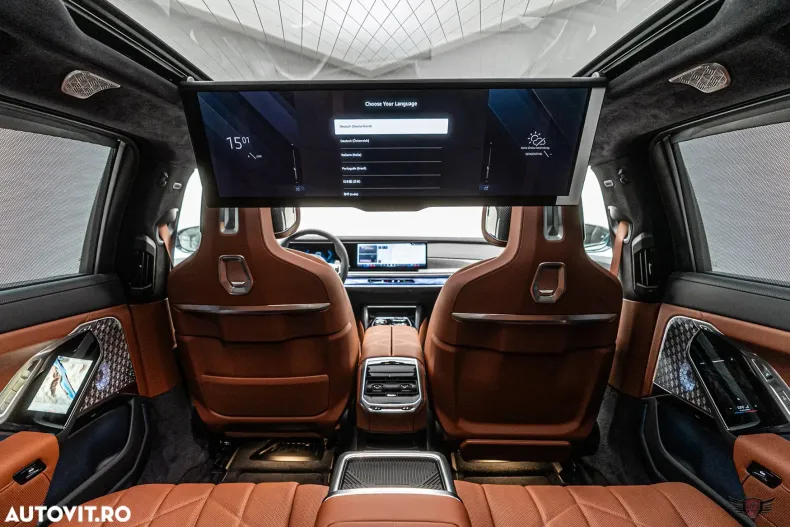 BMW Seria 7 din 2025 cu 6.000 km - oferta BMW151439 - foto 22