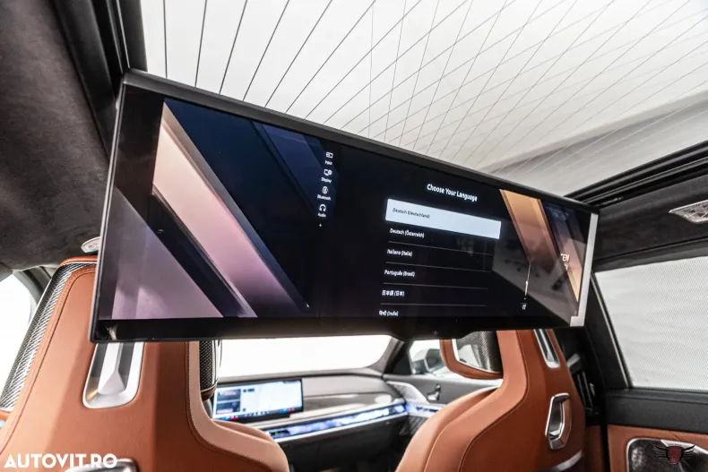 BMW Seria 7 din 2025 cu 6.000 km - oferta BMW151439 - foto 25