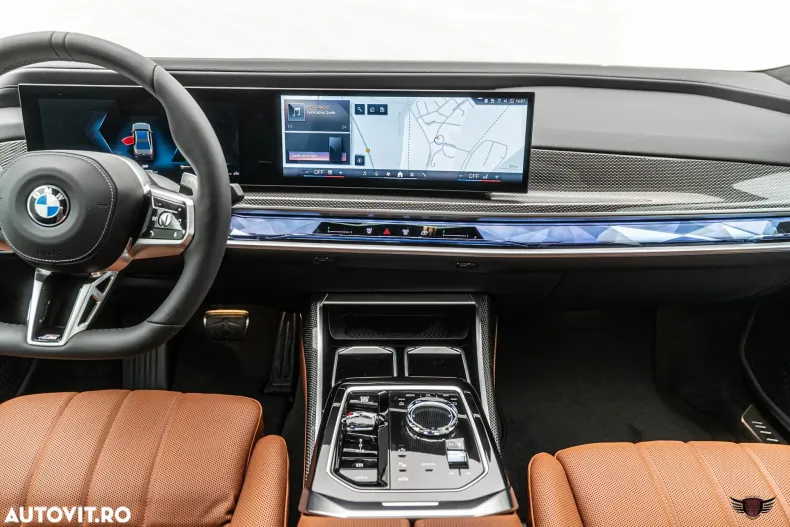 BMW Seria 7 din 2025 cu 6.000 km - oferta BMW151439 - foto 29