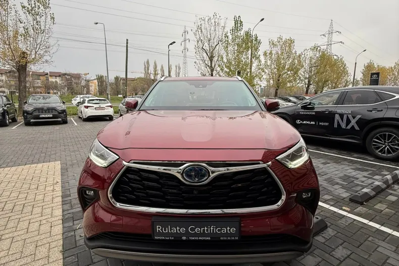 Toyota Highlander din 2022 cu 70.000 km - oferta TOY151450 - foto 7