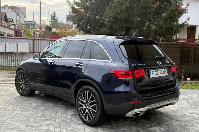 Mercedes-Benz GLC din 2021 cu 46.249 km - oferta MER151468 - foto 2