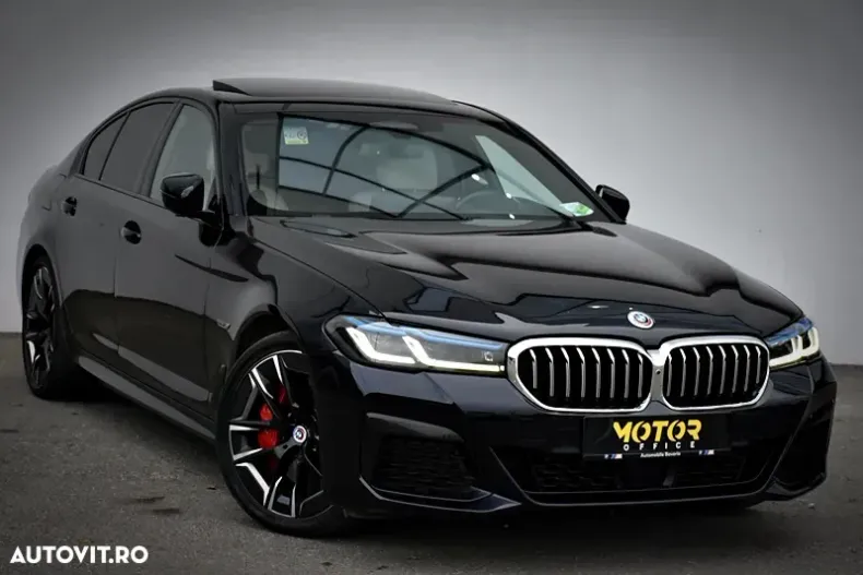 BMW Seria 5 din 2022 cu 78.000 km - oferta BMW151478 - foto 3