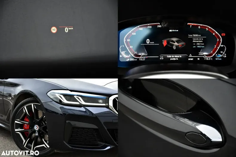 BMW Seria 5 din 2022 cu 78.000 km - oferta BMW151478 - foto 15