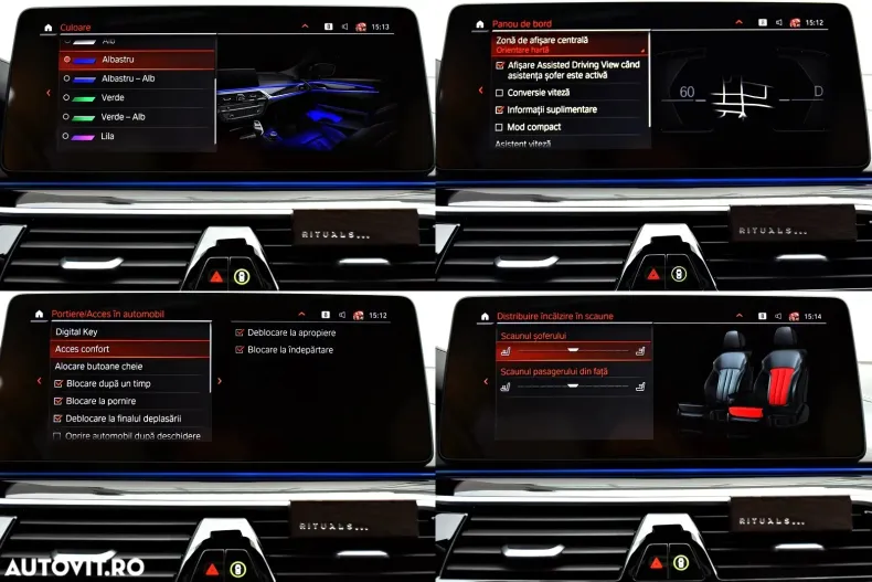 BMW Seria 5 din 2022 cu 78.000 km - oferta BMW151478 - foto 19