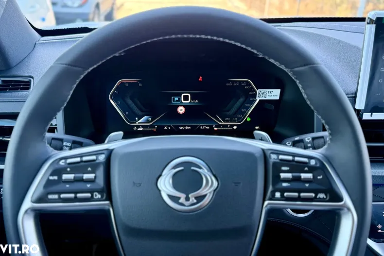 Ssangyong REXTON din 2025 cu 9 km - oferta SSA151481 - foto 15