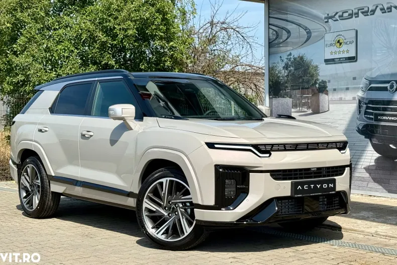 KG Mobility Actyon din 2025 cu 8 km - oferta KGM151483 - foto 12