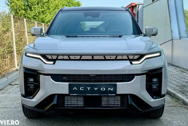 KG Mobility Actyon din 2025 cu 8 km - oferta KGM151483 - foto 15