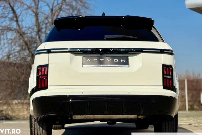 KG Mobility Actyon din 2025 cu 8 km - oferta KGM151484 - foto 3