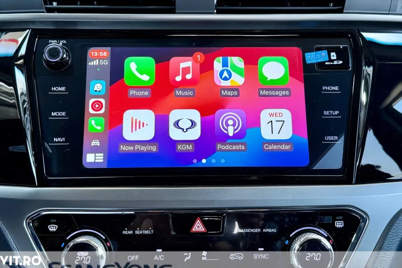 Ssangyong Korando din 2024 cu 8 km - oferta SSA151485 - foto 19