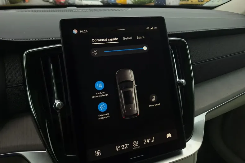 Volvo XC90 din 2025 cu 7.500 km - oferta VOL151492 - foto 30