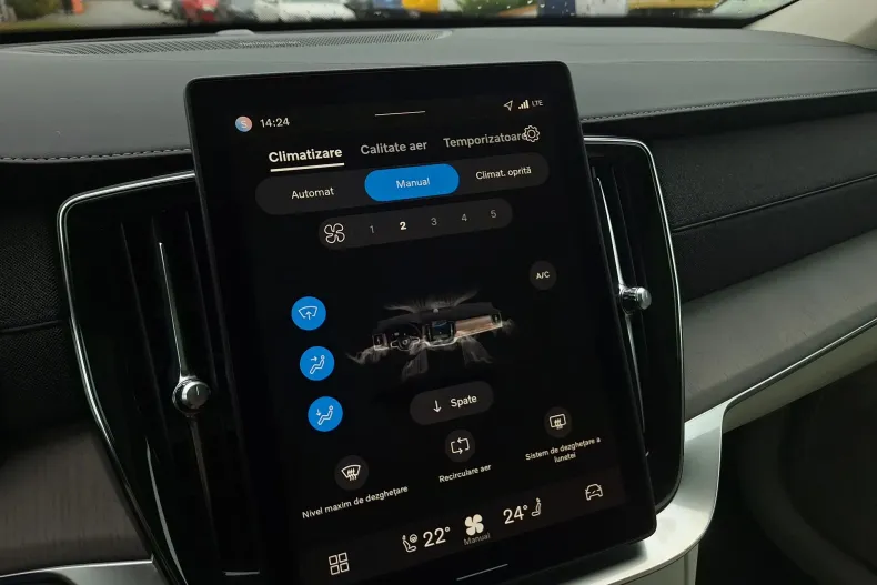 Volvo XC90 din 2025 cu 7.500 km - oferta VOL151492 - foto 31