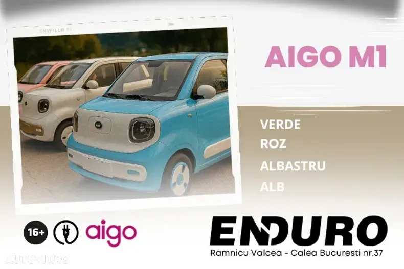 Aigo M1 din 2025 cu 5 km - oferta AIG151494 - foto 4