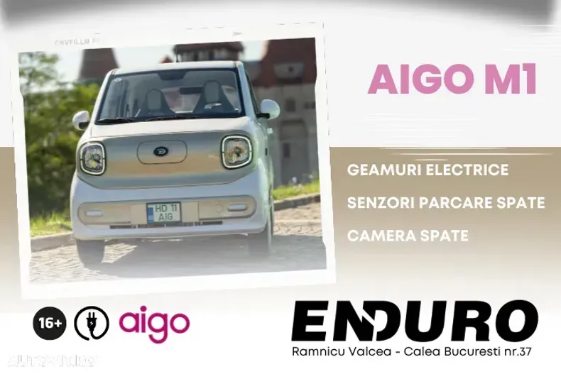 Aigo M1 din 2025 cu 5 km - oferta AIG151494 - foto 5