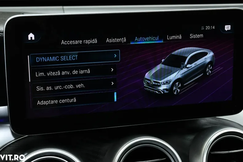 Mercedes-Benz GLC Coupe din 2021 cu 68.972 km - oferta MER151496 - foto 24