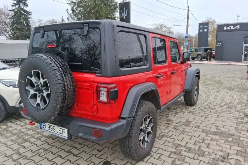 Jeep Wrangler din 2020 cu 87.010 km - oferta JEE151501 - foto 2