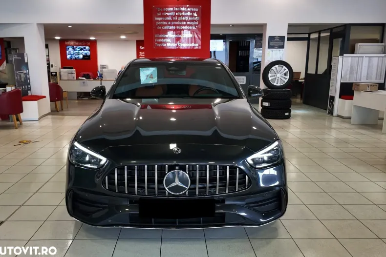 Mercedes-Benz C din 2022 cu 43.900 km - oferta MER151507 - foto 2