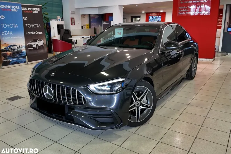 Mercedes-Benz C din 2022 cu 43.900 km - oferta MER151507 - foto 3
