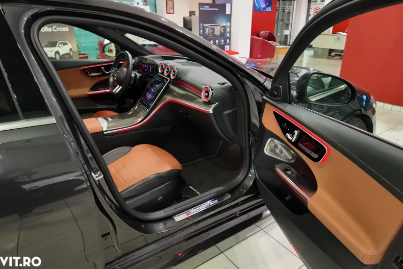 Mercedes-Benz C din 2022 cu 43.900 km - oferta MER151507 - foto 13
