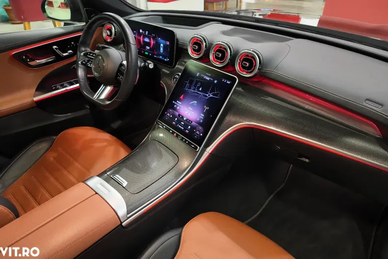 Mercedes-Benz C din 2022 cu 43.900 km - oferta MER151507 - foto 14