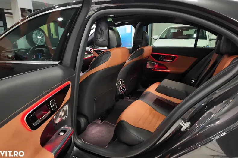 Mercedes-Benz C din 2022 cu 43.900 km - oferta MER151507 - foto 17