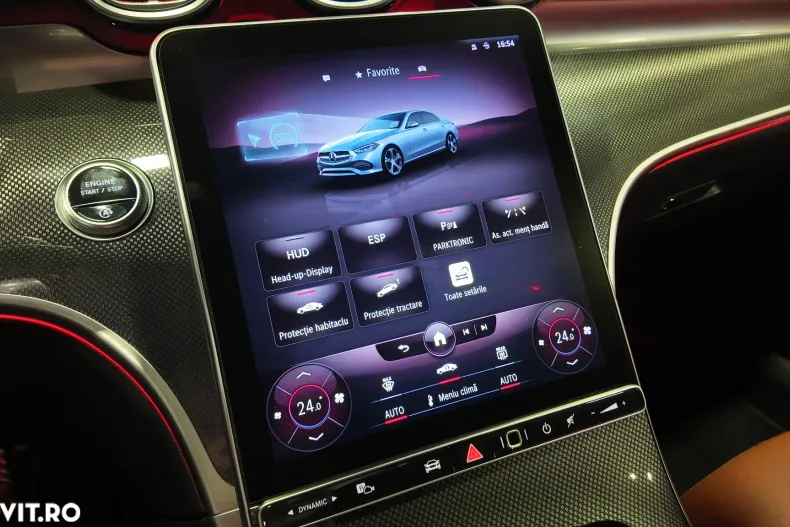 Mercedes-Benz C din 2022 cu 43.900 km - oferta MER151507 - foto 31