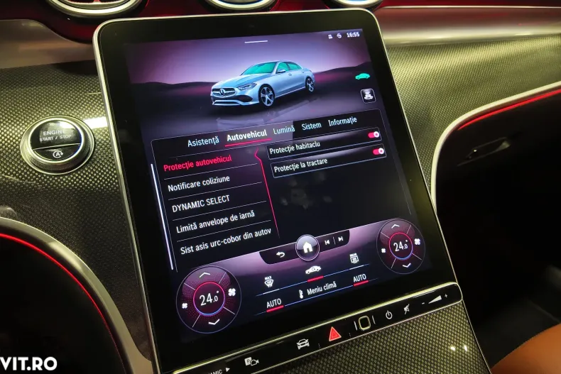Mercedes-Benz C din 2022 cu 43.900 km - oferta MER151507 - foto 33