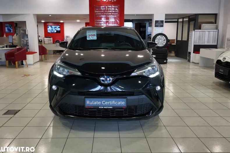 Toyota C-HR din 2023 cu 107.600 km - oferta TOY151509 - foto 2