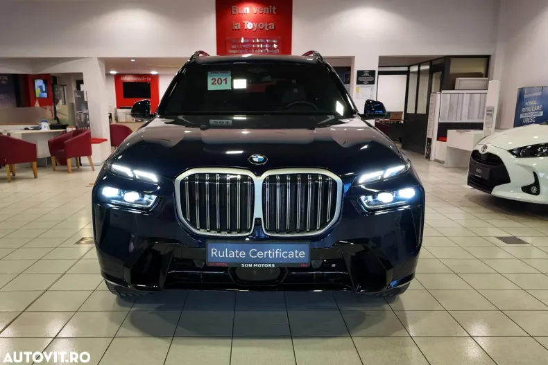 BMW X7 din 2023 cu 72.900 km - oferta BMW151510 - foto 2