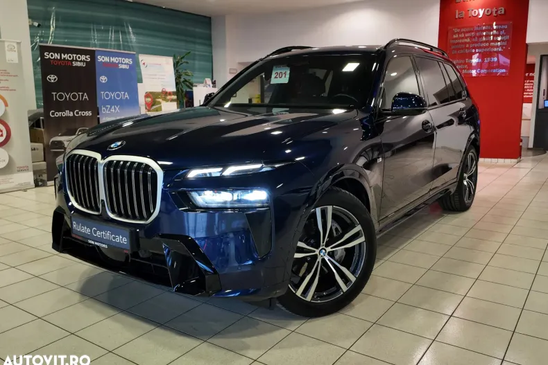 BMW X7 din 2023 cu 72.900 km - oferta BMW151510 - foto 3