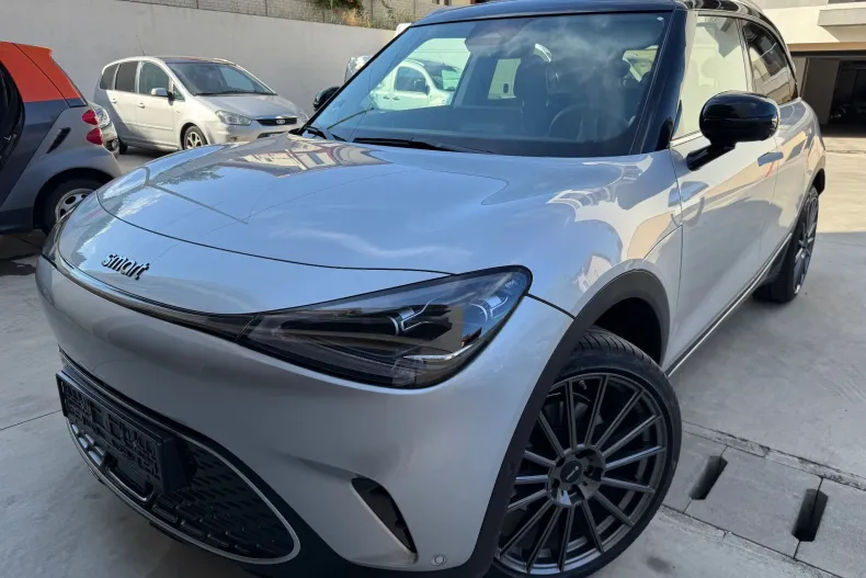 Smart #1 din 2024 cu 18.000 km - oferta SMA151518 - foto 1