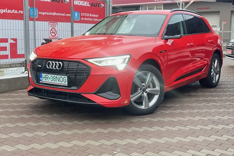 Audi e-tron din 2022 cu 30.500 km - oferta AUD151520 - foto 3