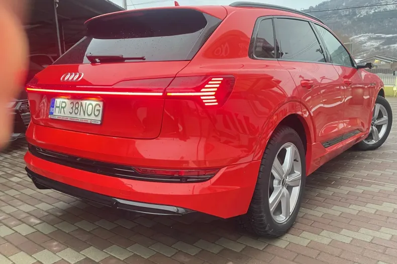 Audi e-tron din 2022 cu 30.500 km - oferta AUD151520 - foto 7