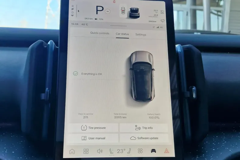 Volvo EX30 din 2025 cu 2.005 km - oferta VOL151533 - foto 20