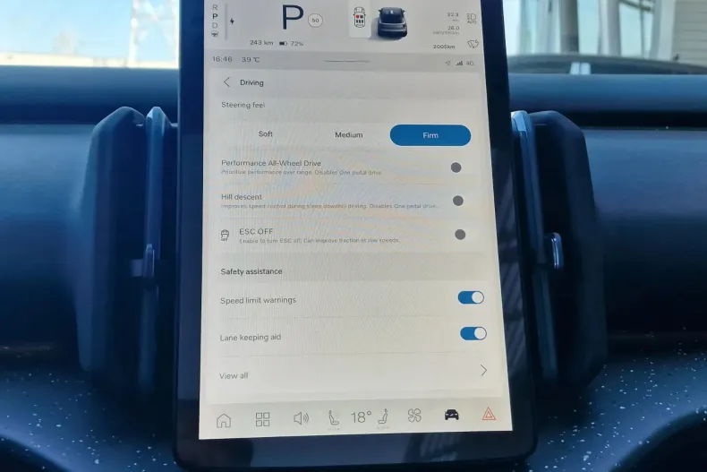 Volvo EX30 din 2025 cu 2.005 km - oferta VOL151533 - foto 22