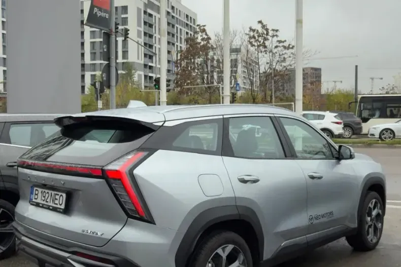 Geely Starray din 2024 cu 900 km - oferta GEE151536 - foto 3