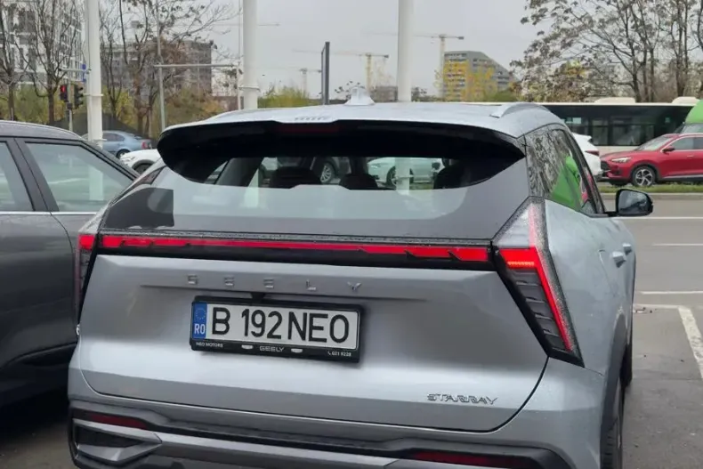 Geely Starray din 2024 cu 900 km - oferta GEE151536 - foto 4
