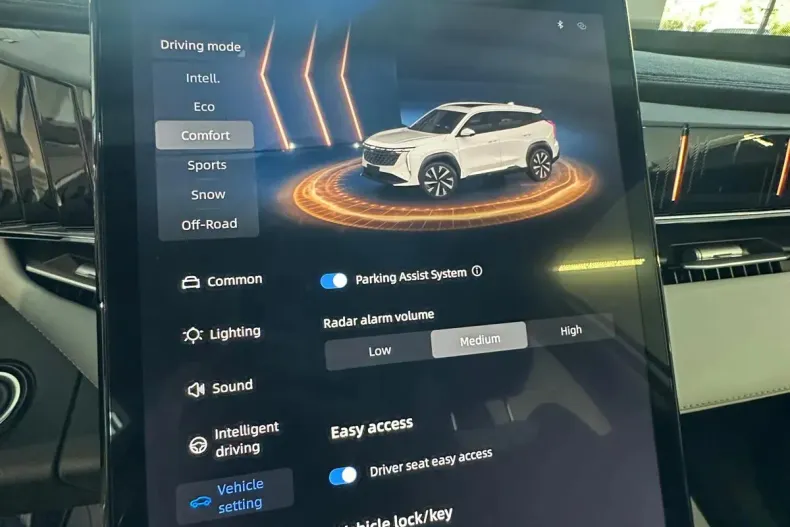 Geely Starray din 2025 cu 1 km - oferta GEE151537 - foto 6