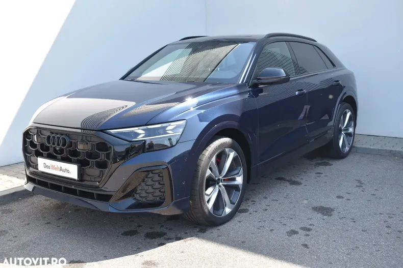 Audi Q8 din 2024 cu 3.000 km - oferta AUD151564 - foto 1