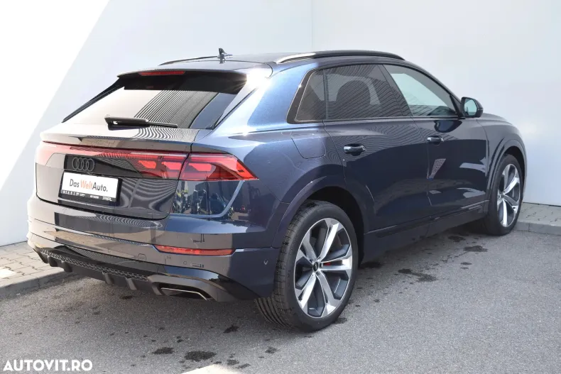 Audi Q8 din 2024 cu 3.000 km - oferta AUD151564 - foto 5