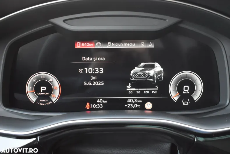 Audi Q8 din 2024 cu 3.000 km - oferta AUD151564 - foto 16