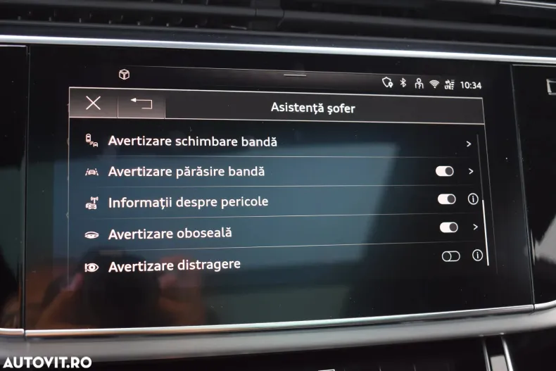 Audi Q8 din 2024 cu 3.000 km - oferta AUD151564 - foto 21