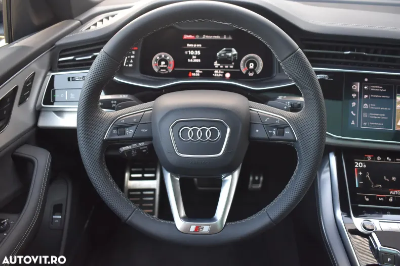 Audi Q8 din 2024 cu 3.000 km - oferta AUD151564 - foto 28