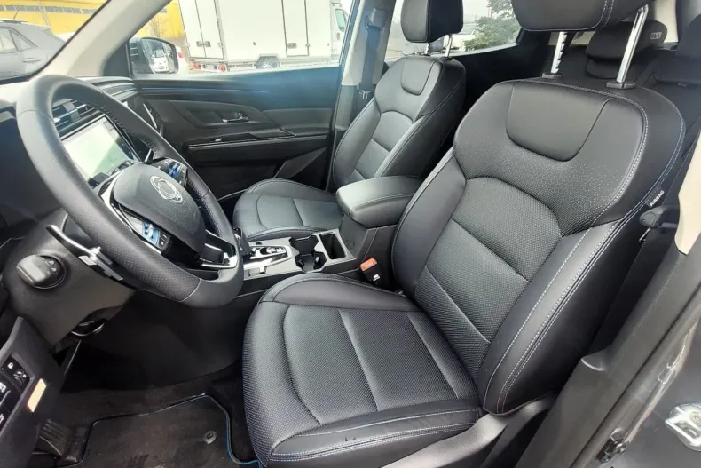 Ssangyong Korando din 2023 cu 10 km - oferta SSA151596 - foto 13