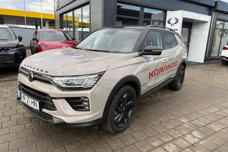 Ssangyong Korando din 2024 cu 9.200 km - oferta SSA151597 - foto 1