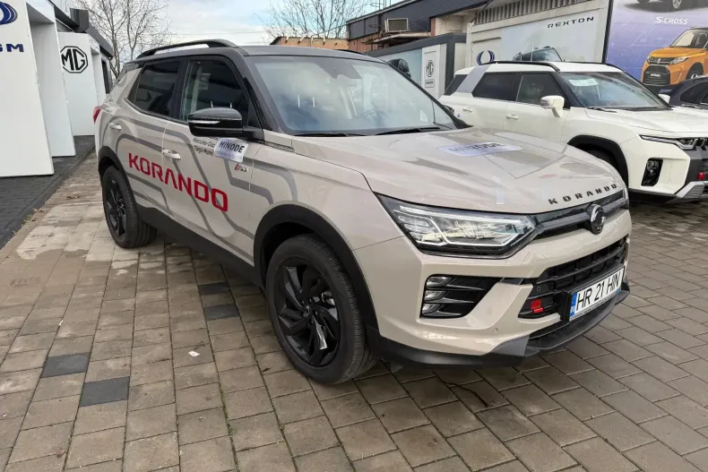 Ssangyong Korando din 2024 cu 9.200 km - oferta SSA151597 - foto 2