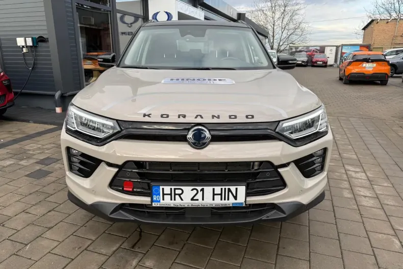 Ssangyong Korando din 2024 cu 9.200 km - oferta SSA151597 - foto 3