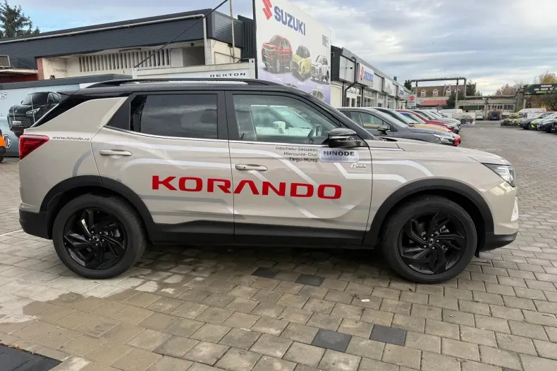 Ssangyong Korando din 2024 cu 9.200 km - oferta SSA151597 - foto 4